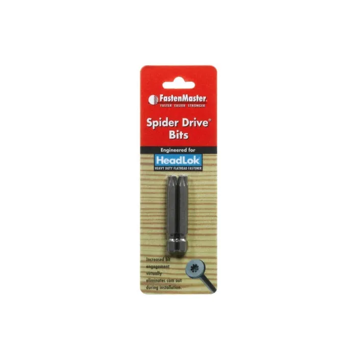 Grip-Rite® Single 2 in Spider Driver Bit