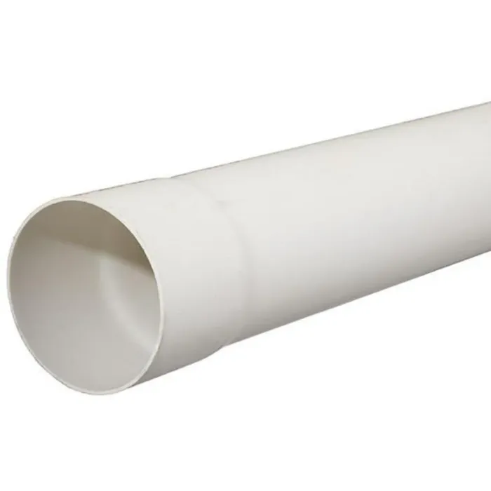 PVC S&D ASTM 2729 - Bell End (BE) Solid x 10 ft