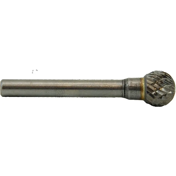 Drillco Cutting Tools SD-5, Solid Carbide Bur Double Cut