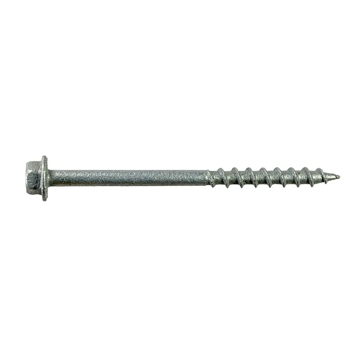 Simpson Strong-Tie Galvanized 1/4 in. Hex Strong-Drive® SD CONNECTOR Screw (500pk) #9 x 2-1/2 in.