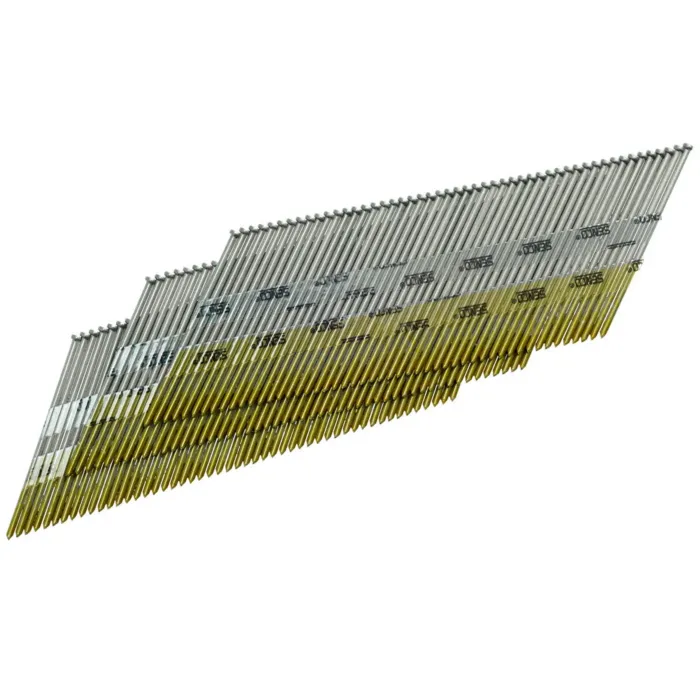 Senco 15-Gauge Bright 34 Degree Angled Finish Nail (3000pk) 2-1/2 in.