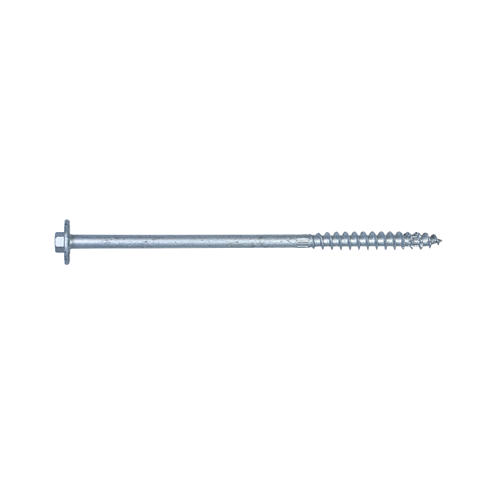 Simpson Strong-Tie 3/8 in. Hex Strong-Drive® SDWH™ TIMBER-HEX HDG Screw - 0.276 in. x 8 in.