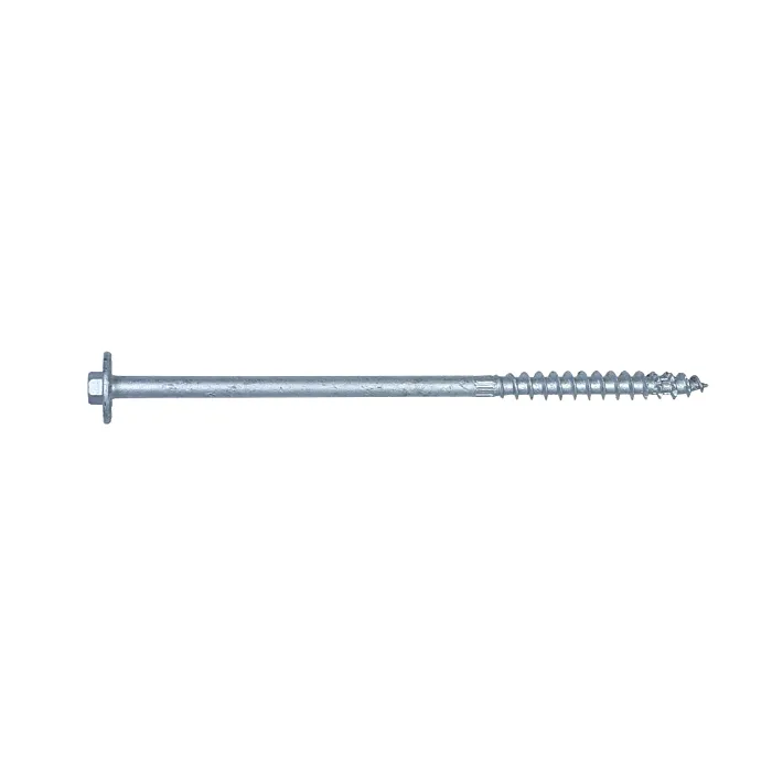 Simpson Strong-Tie 3/8 in. Hex Strong-Drive® SDWH™ TIMBER-HEX HDG Screw - 0.276 in. x 8 in.
