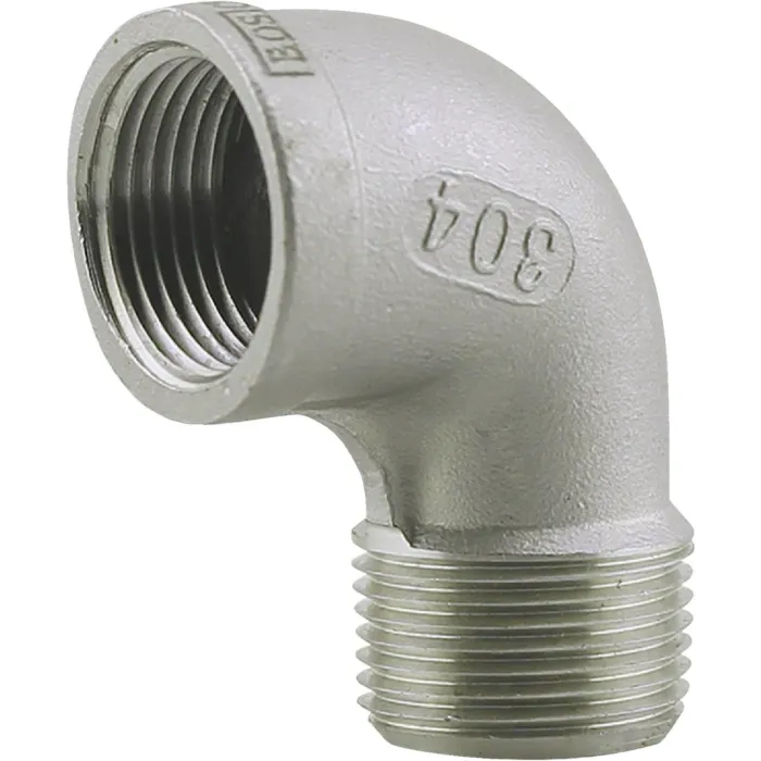 Merrill Street Elbow 1-1/4" 90deg SS 304