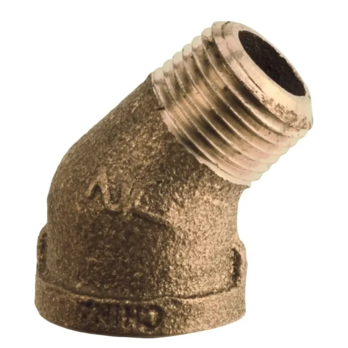 Midland Industries Lead-Free IMP 45 Degree Street Elbow - 1/2 in.