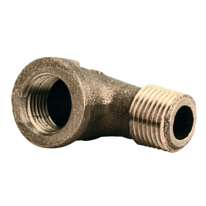 Midland Industries Lead-Free IMP 90 Degree Street Elbow - 1/2 in.