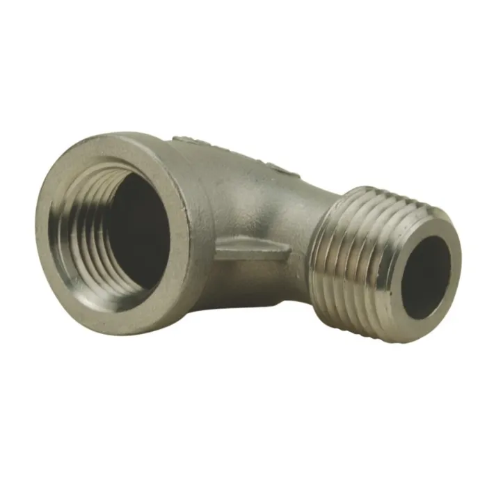 Street Elbow 1/2" 90 deg. SS 304