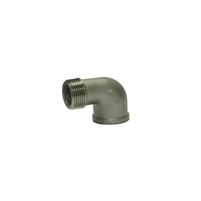 Boshart Industries 1/8" 304SS ST ELBOW SP114