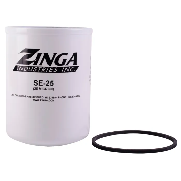 Zinga Industries, Inc 25 um 1-1/4 in Hydraulic Filter