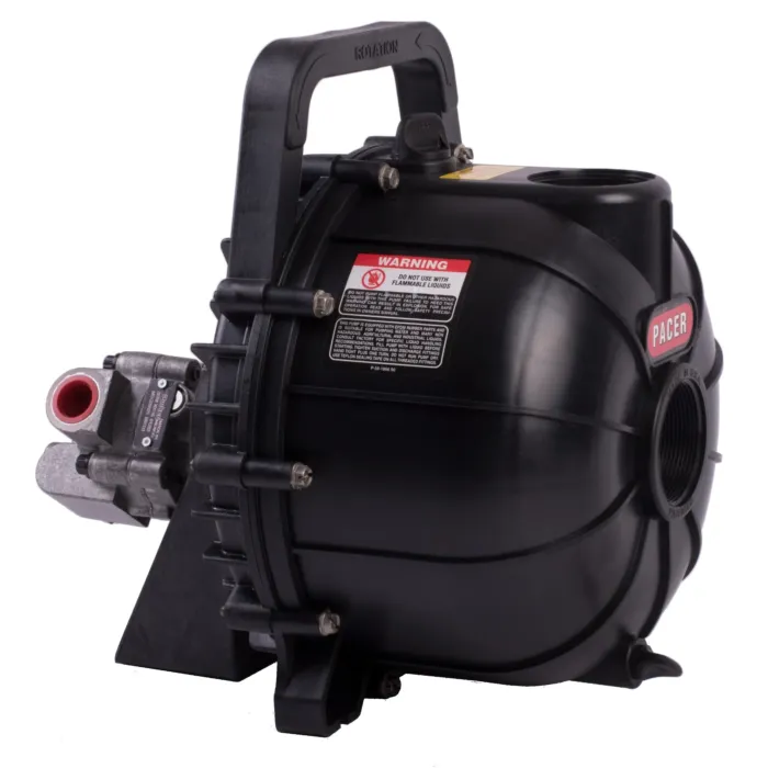 Pacer Pumps 2" 5HP Hydraulic Self-Priming Transfer Pump