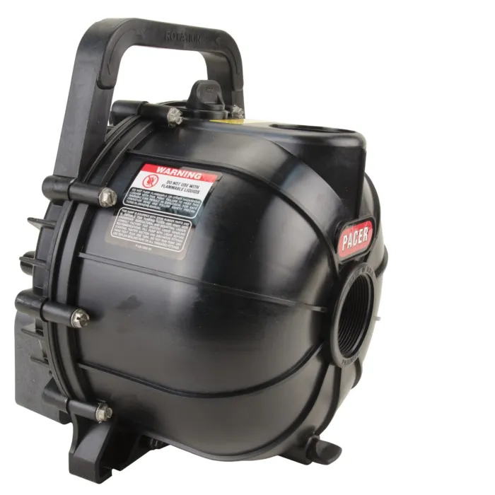 Pacer Pumps 2" S Series Transfer Pump With Plastic Pedestal Mount