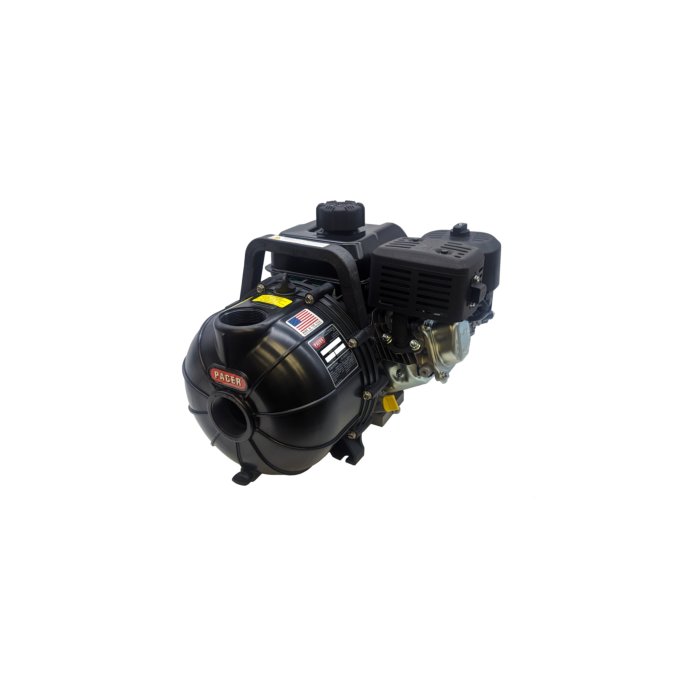 Pacer Pumps 3.5HP S Series 2 in. Self-Priming Centrifugal Transfer Pump