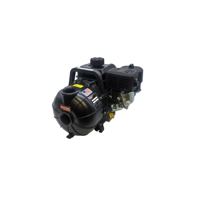 Pacer Pumps 3.5HP S Series 2 in. Self-Priming Centrifugal Transfer Pump