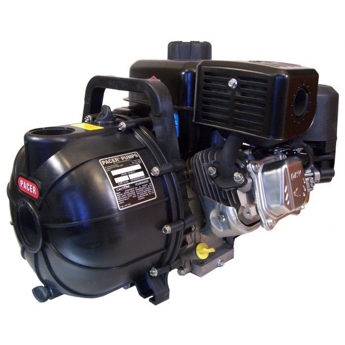 Pacer Pumps 2" 6.5HP S Series Self-Priming Transfer Pump