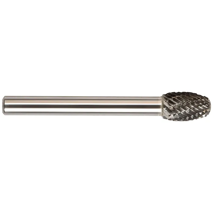 Drillco Cutting Tools SE-3, Solid Carbide Bur Double Cut
