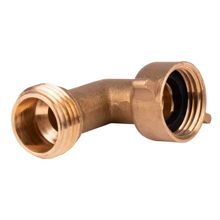 Camco Manufacturing Brass 90 deg RV Water Hose Elbow