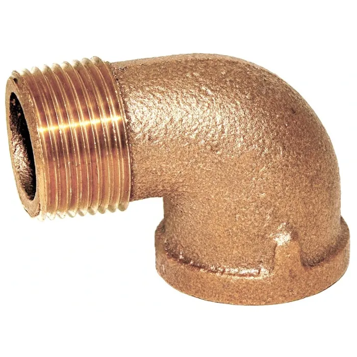 Midland Industries Lead-Free IMP 90 Deg Street Elbow - 3/8 in.