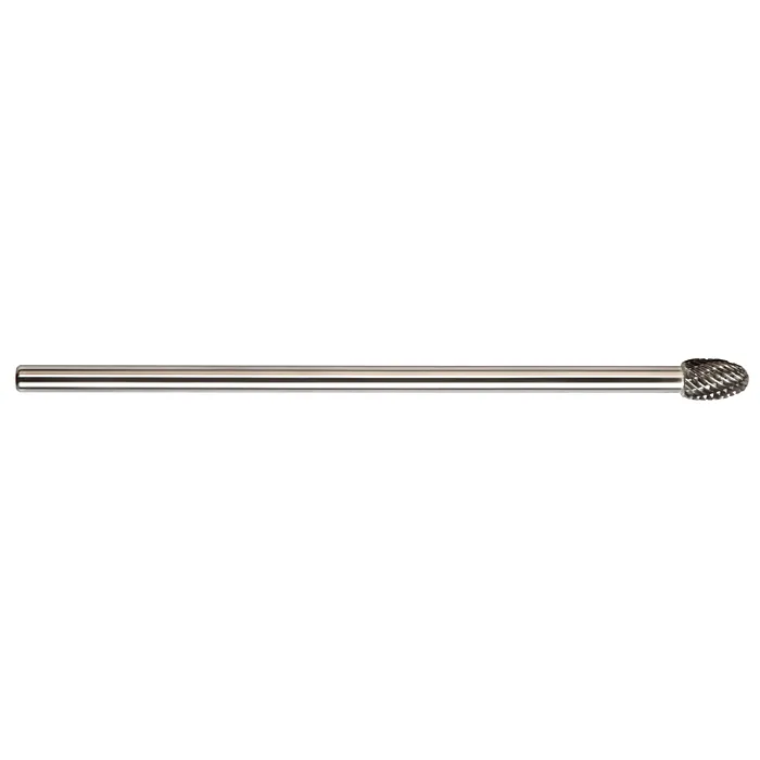 Drillco Cutting Tools SE-3L6, Solid Carbide Bur Double Cut