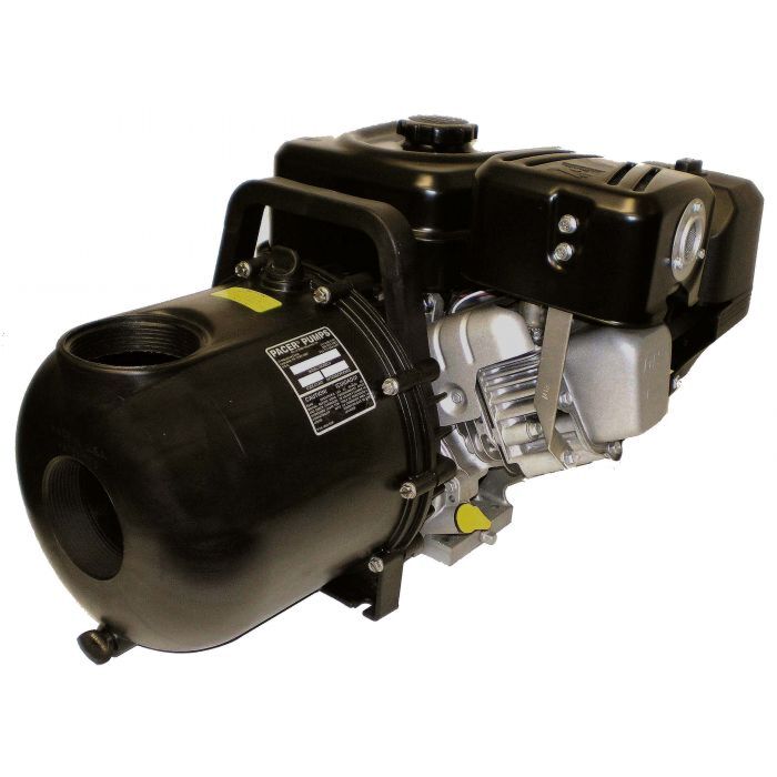 Pacer Pumps 3" 6.5HP S Series Self-Priming Transfer Pump