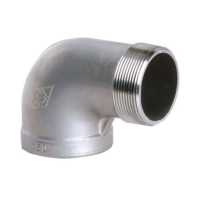 Trenton Elbow 3 in NPT Pipe Street Elbow