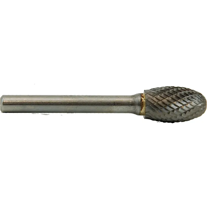 Drillco Cutting Tools SE-5, Solid Carbide Bur Double Cut