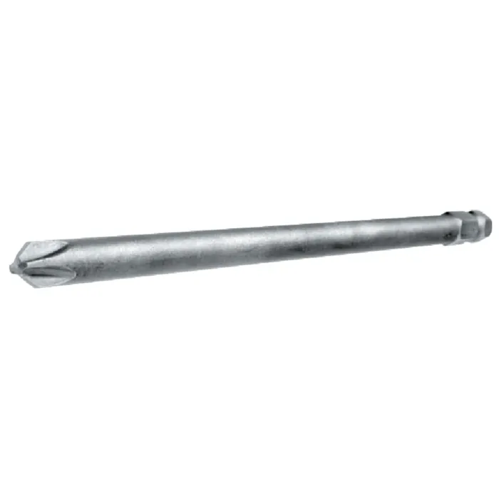 DuraSpin Phillips Replacement Power Screwdriver Bit (2pk) #2 x 5 in.