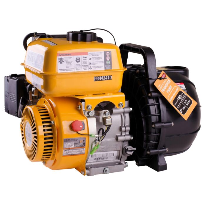 Pacer Pumps 2" 5.5HP LCT S Series Self-Priming Transfer Pump