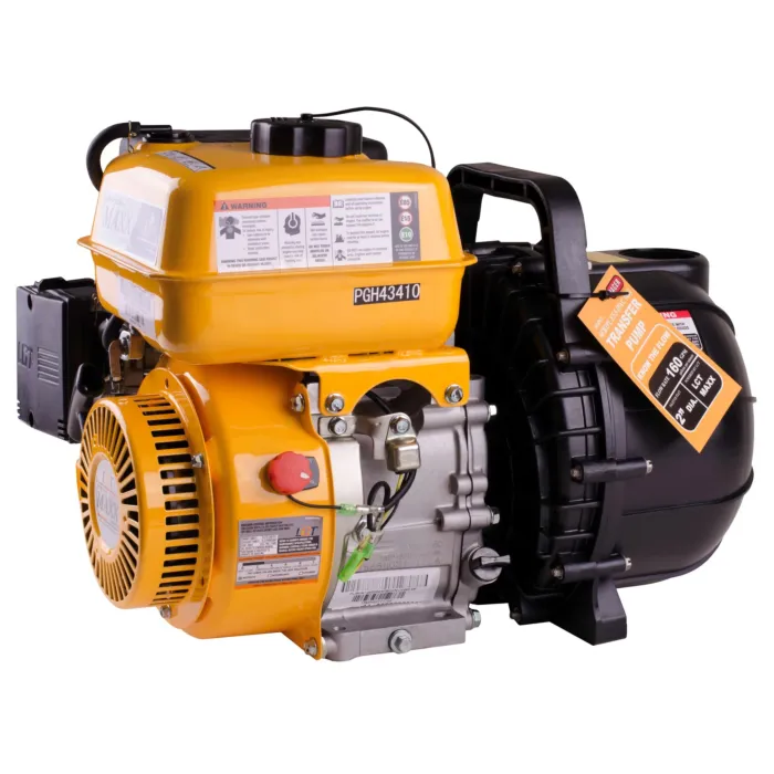 Pacer Pumps 2" 5.5HP LCT S Series Self-Priming Transfer Pump