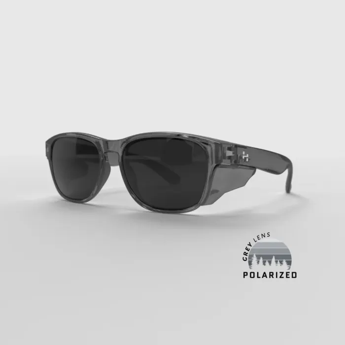 Hyspecs ICON Polarized Lens Glasses (Iron Grey Frame)