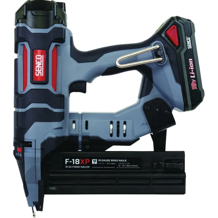 SENCO Senco Fusion F-18XP 18 Volt Lithium-Ion Brushless 18-Gauge 2-1/8 In. Cordless Brad Nailer Kit