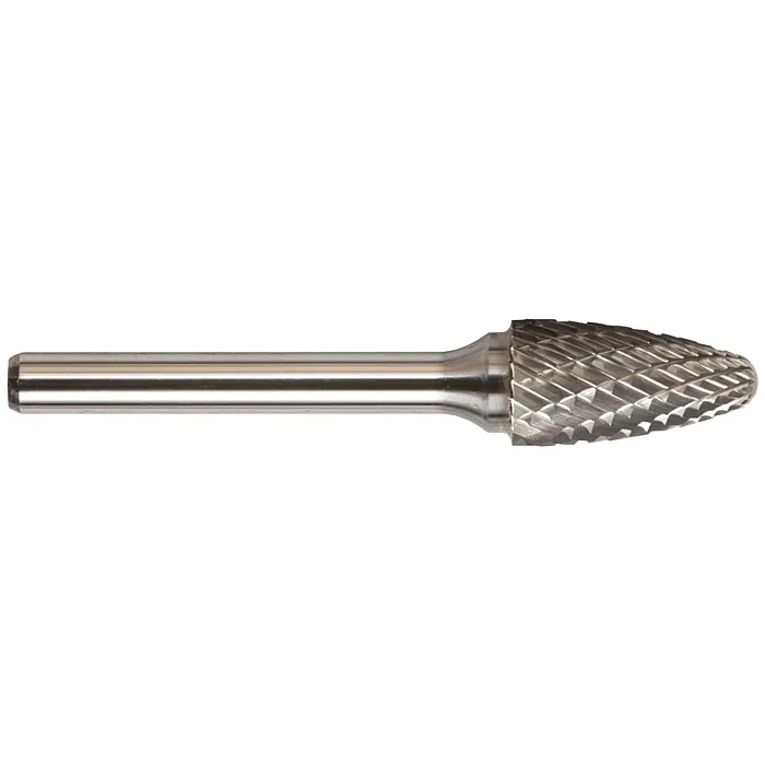 Drillco Cutting Tools SF-3, Solid Carbide Bur Double Cut