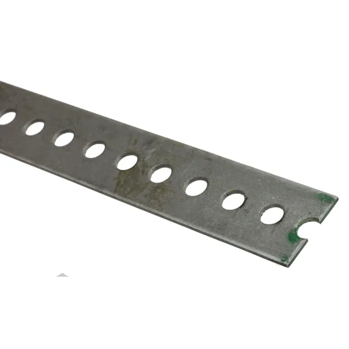National Hardware Slotted Flat (Zinc) 14 ga x 1-3/8" x 3 ft