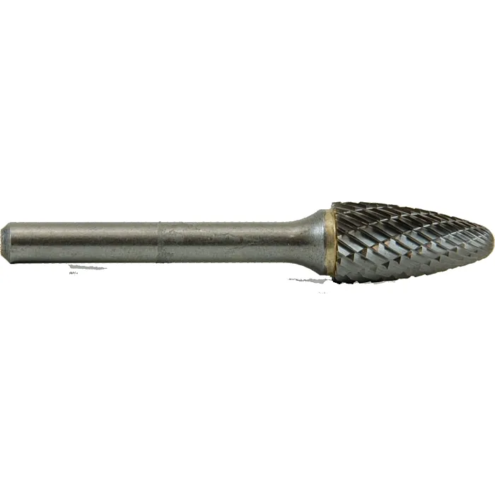 Drillco Cutting Tools SF-5, Solid Carbide Bur Double Cut