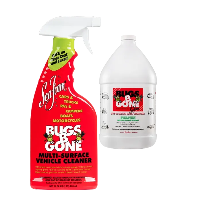 SeaFoam BBG1 16 oz Bug Remover & Cleaner Spray