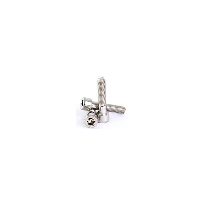 Brighton-Best Imperial #10-32 1/2 in Semi-Standard Flat Socket Cap Screw