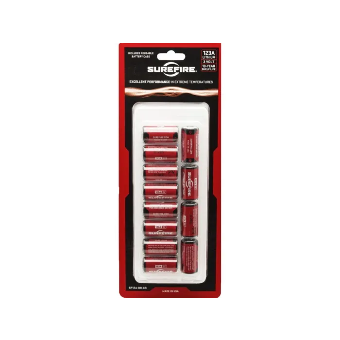 SUREFIRE® 3V Lithium-Ion Battery (12-Pack)