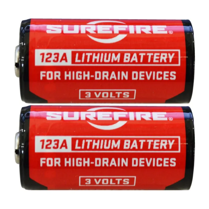 SUREFIRE® SF2-CB Lithium-Ion Battery (2 Pack)