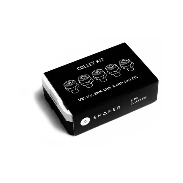 Shaper Tools Router Collet Kit