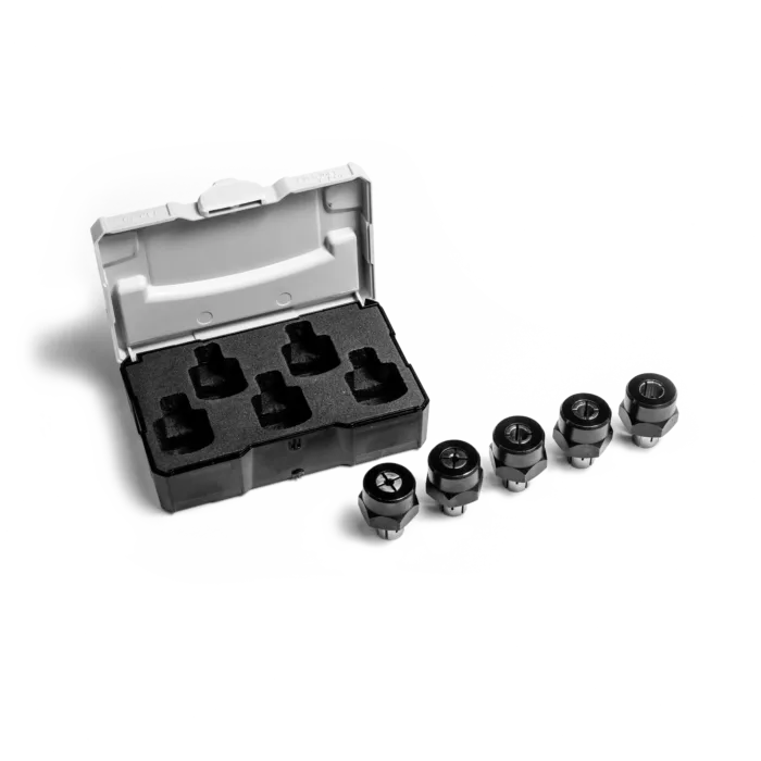 Shaper Tools Router Collet Kit
