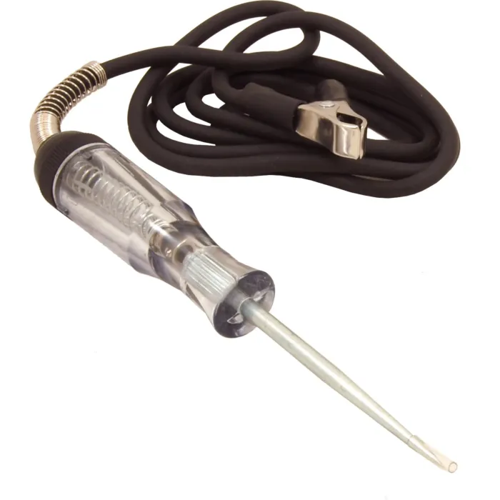 S&G Tool 6-12 V Rubber Wire Heavy Duty Circuit Tester
