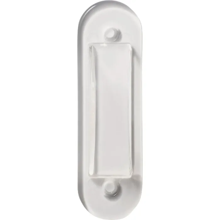 Amerelle Plastic Toggle Switch Guard (Clear - 2pk)