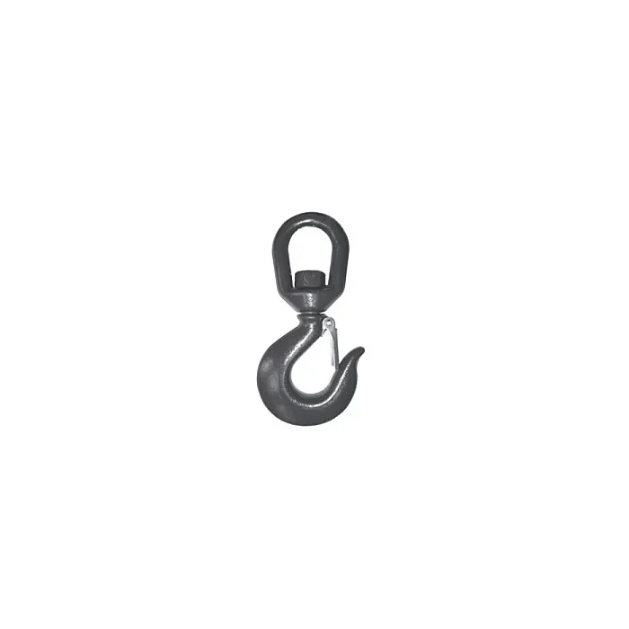 2-1/4 in 11 ton Alloy Steel Swivel Hoist Hook