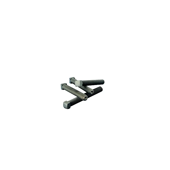 1/2"-13 x 3" Square Head Set Screw, Coarse Thread 