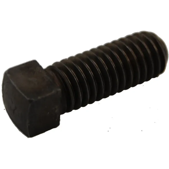 1/4"-20 x 1" Square Head Set Screw, Coarse Thread 