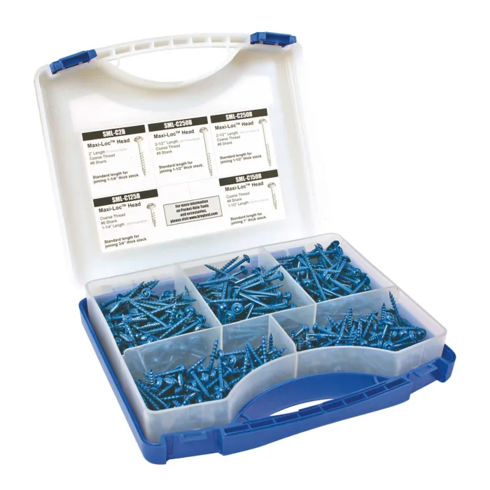 Kreg Blue-Kote Exterior Screw Ki