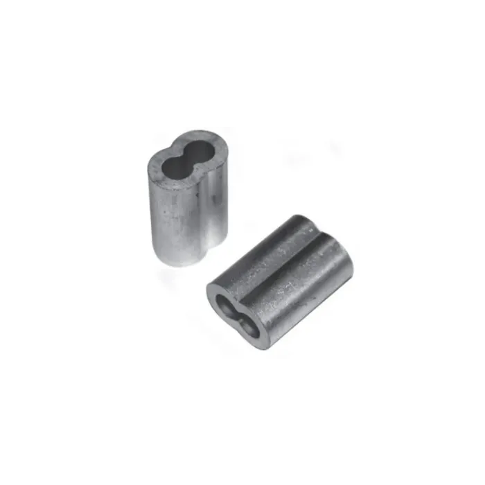 3/16 in Aluminum Hourglass Sleeve