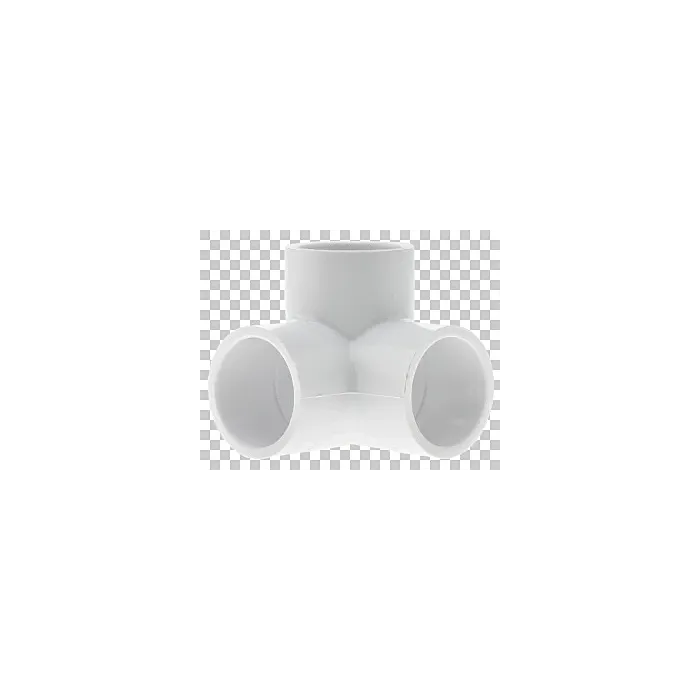 Boshart Industries 1/2" SLIP x SLIP x SLIP SIDE OUTLET 90 ELBOW - SCHED 40 PVC