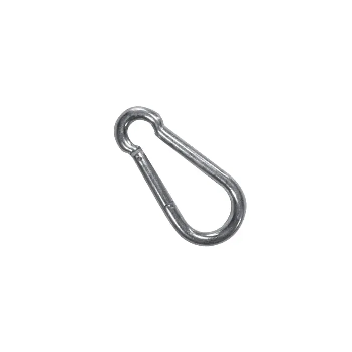 3/8 in 550 lb Bright Zinc Plated Spring Hook