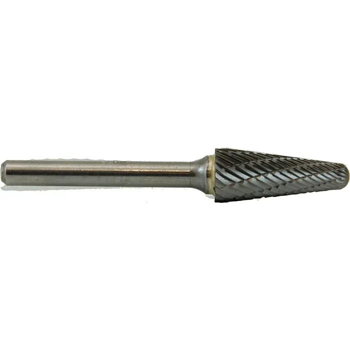 Drillco Cutting Tools SL-4, Solid Carbide Bur Double Cut