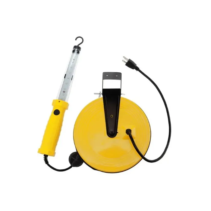 Bayco 50' LED Work Light w/Magnetic Hook on Retractable Reel